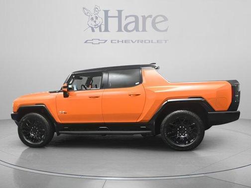 Orange 2024 GMC HUMMER EV Pickup 2X