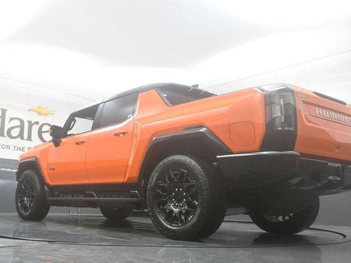 Orange 2024 GMC HUMMER EV Pickup 2X