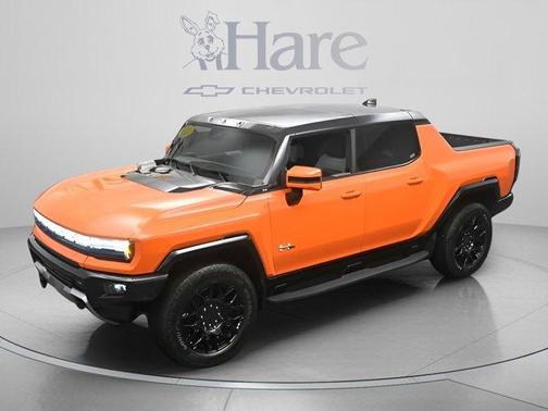 Orange 2024 GMC HUMMER EV Pickup 2X