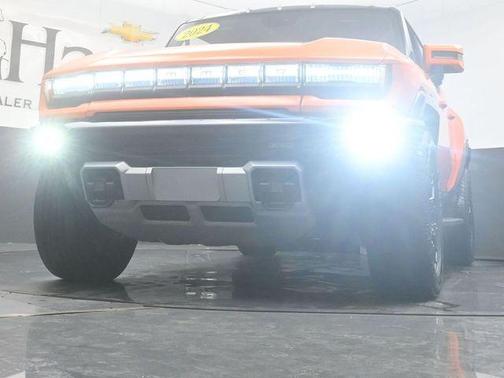Orange 2024 GMC HUMMER EV Pickup 2X