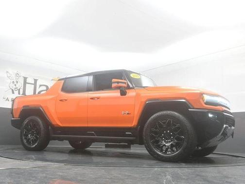 Orange 2024 GMC HUMMER EV Pickup 2X