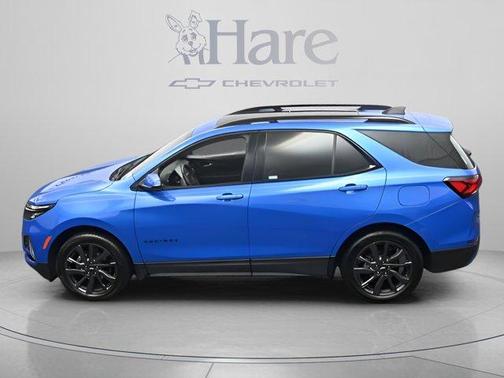 Rip Tide Blue 2024 Chevrolet Equinox RS