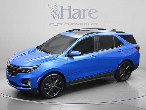Rip Tide Blue 2024 Chevrolet Equinox RS