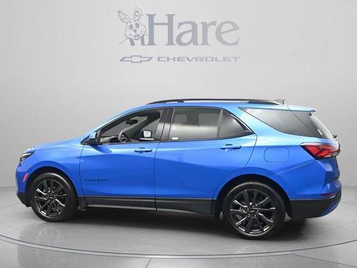 Rip Tide Blue 2024 Chevrolet Equinox RS