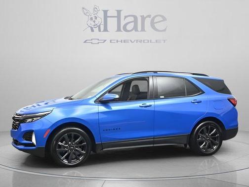 Rip Tide Blue 2024 Chevrolet Equinox RS