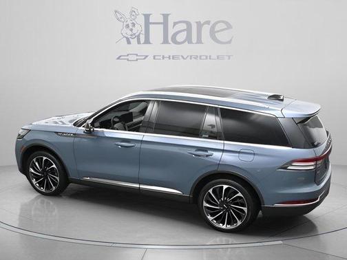 Blue Metallic 2025 Lincoln Aviator Reserve AWD