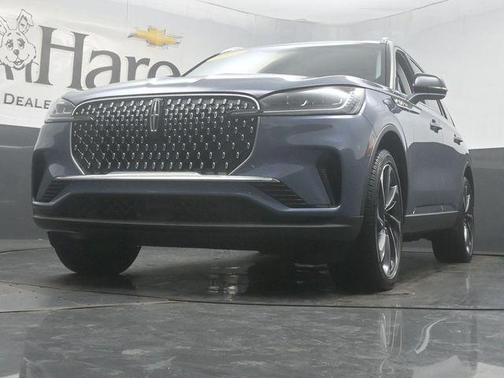Blue Metallic 2025 Lincoln Aviator Reserve AWD