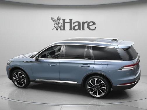 Blue Metallic 2025 Lincoln Aviator Reserve AWD