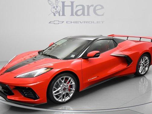 Torch Red 2026 Chevrolet Corvette Stingray w/2LT