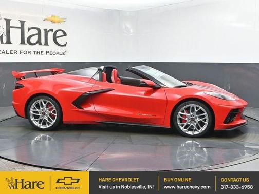 2026 Chevrolet Corvette Stingray w/2LT