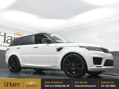 2020 Land Rover Range Rover Sport 3.0 Supercharged HST
