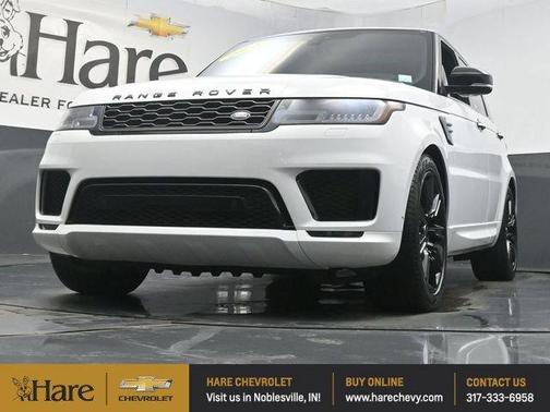 2020 Land Rover Range Rover Sport 3.0 Supercharged HST