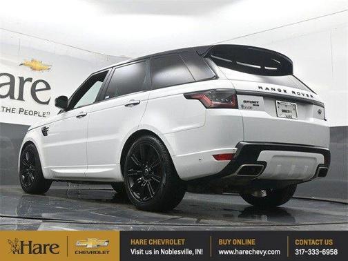2020 Land Rover Range Rover Sport 3.0 Supercharged HST