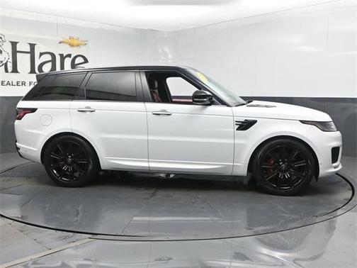 2020 Land Rover Range Rover Sport 3.0 Supercharged HST