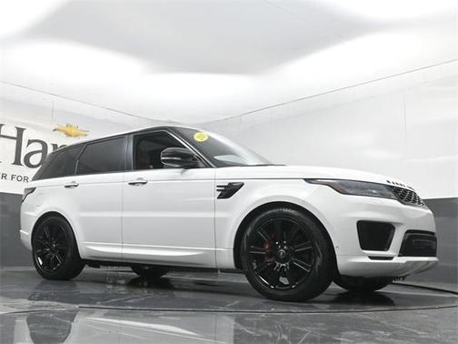 2020 Land Rover Range Rover Sport 3.0 Supercharged HST