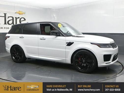 2020 Land Rover Range Rover Sport 3.0 Supercharged HST