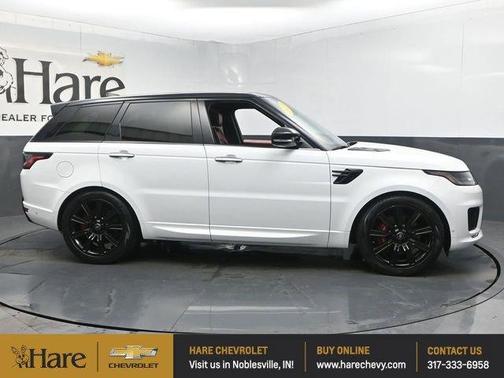 2020 Land Rover Range Rover Sport 3.0 Supercharged HST