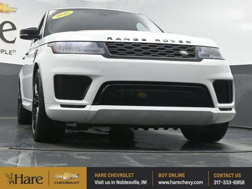 2020 Land Rover Range Rover Sport 3.0 Supercharged HST