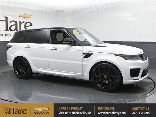 2020 Land Rover Range Rover Sport 3.0 Supercharged HST