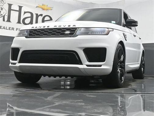 2020 Land Rover Range Rover Sport 3.0 Supercharged HST