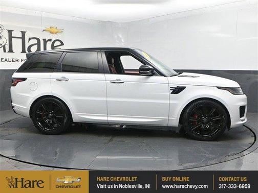 2020 Land Rover Range Rover Sport 3.0 Supercharged HST