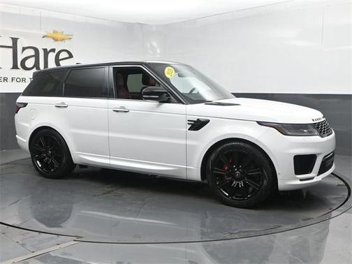 2020 Land Rover Range Rover Sport 3.0 Supercharged HST