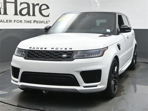 2020 Land Rover Range Rover Sport 3.0 Supercharged HST