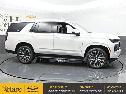 2025 Chevrolet Tahoe High Country