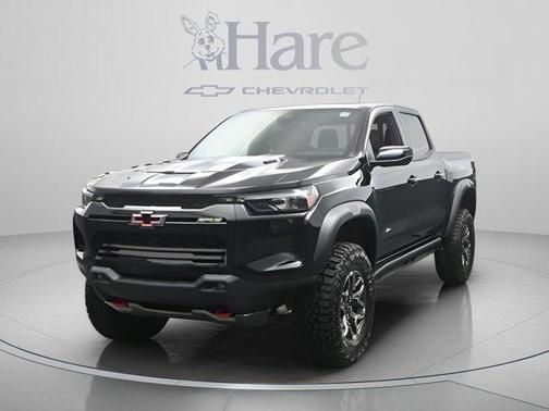 Black 2026 Chevrolet Colorado ZR2