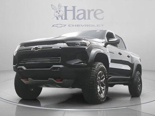 Black 2026 Chevrolet Colorado ZR2