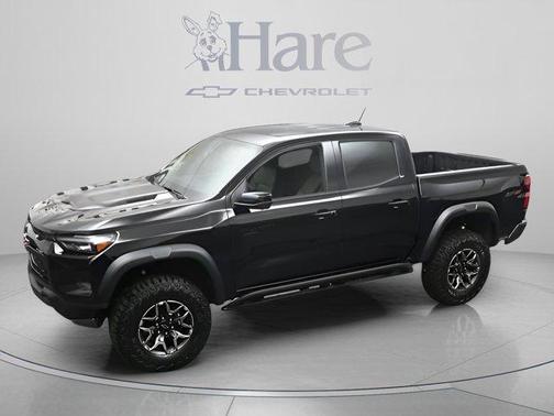 Black 2026 Chevrolet Colorado ZR2
