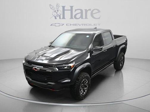 Black 2026 Chevrolet Colorado ZR2