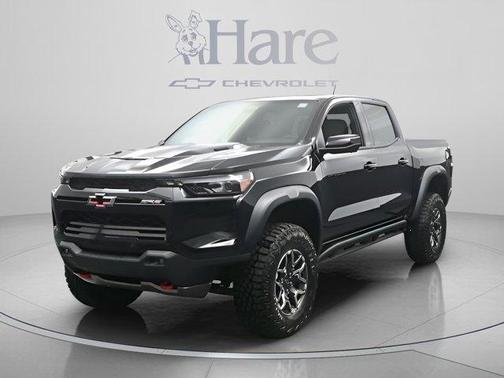 Black 2026 Chevrolet Colorado ZR2