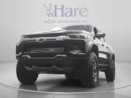 Black 2026 Chevrolet Colorado ZR2