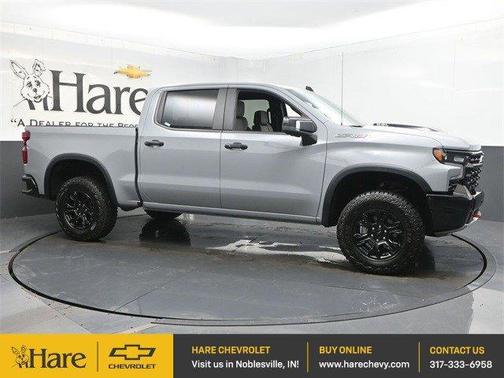 2025 Chevrolet Silverado 1500 ZR2