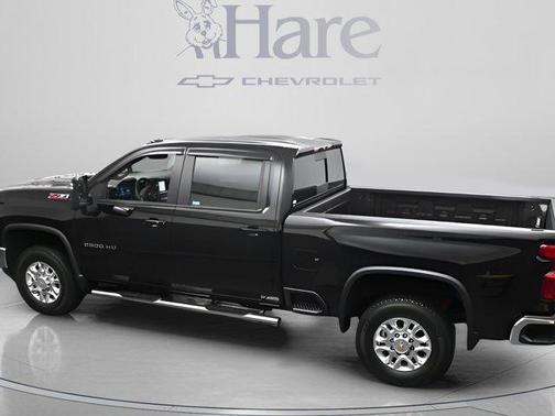 Black 2024 Chevrolet Silverado 2500 LT