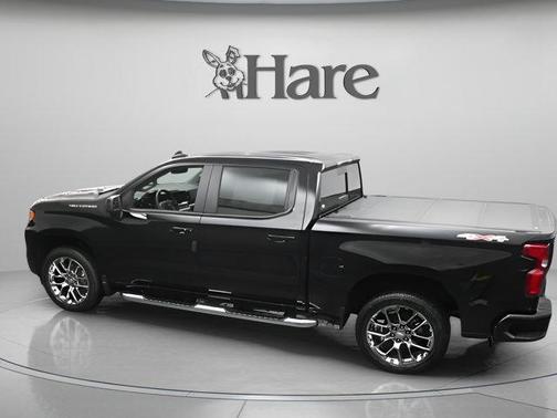 Black 2026 Chevrolet Silverado 1500 RST