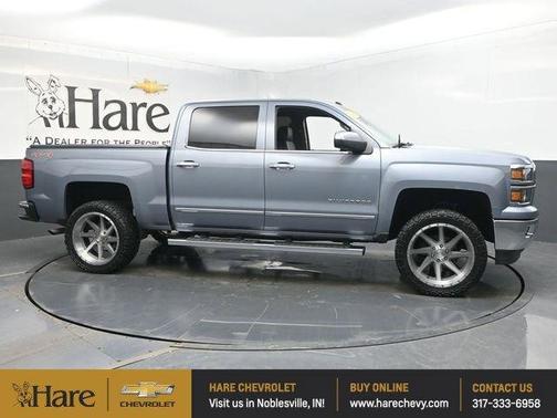 2015 Chevrolet Silverado 1500 LTZ