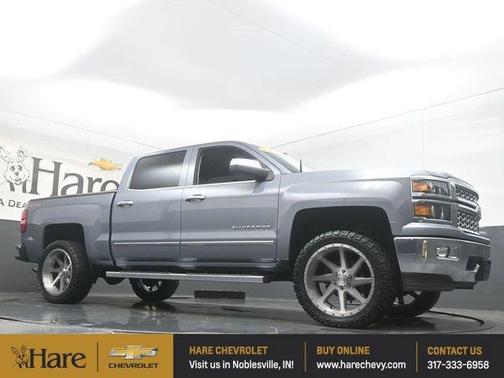 2015 Chevrolet Silverado 1500 LTZ