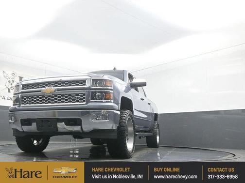 2015 Chevrolet Silverado 1500 LTZ