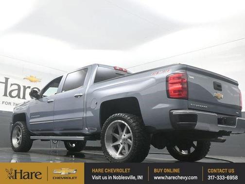 2015 Chevrolet Silverado 1500 LTZ