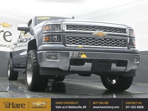 2015 Chevrolet Silverado 1500 LTZ