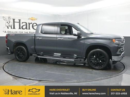 Cypress 2026 Chevrolet Silverado 1500 LTZ Truck