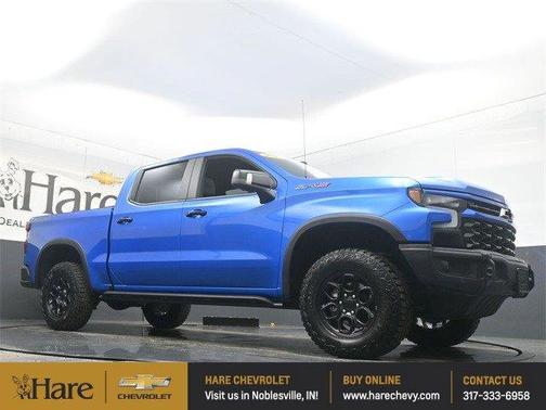 2025 Chevrolet Silverado 1500 ZR2