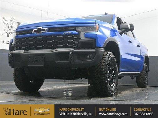 2025 Chevrolet Silverado 1500 ZR2