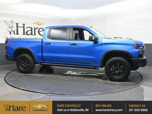 2025 Chevrolet Silverado 1500 ZR2