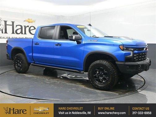 2025 Chevrolet Silverado 1500 ZR2