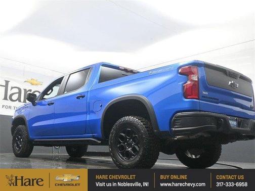 2025 Chevrolet Silverado 1500 ZR2