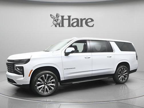 Polar White 2026 Chevrolet Suburban High Country