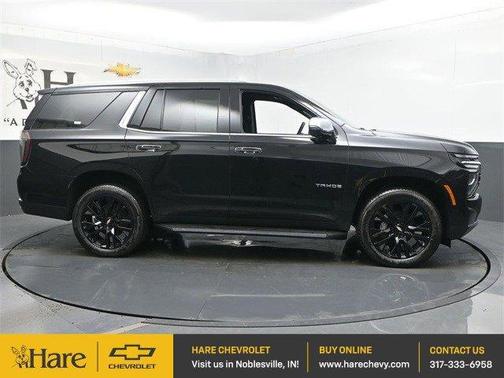2025 Chevrolet Tahoe Premier